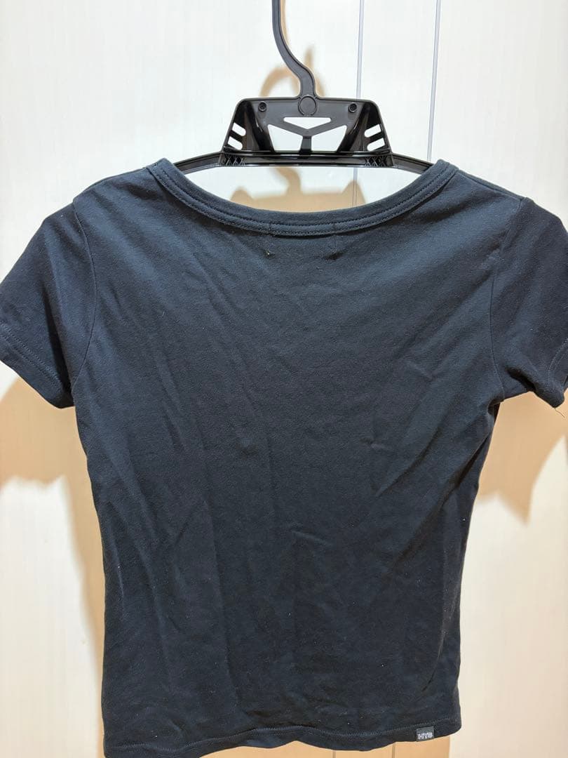 HYSTERIC speedster Tシャツ ブラック ミニT 黒