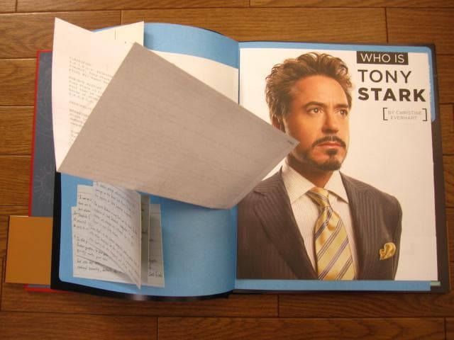 IRON MAN MANUAL　Daniel Wallace　帯付き
