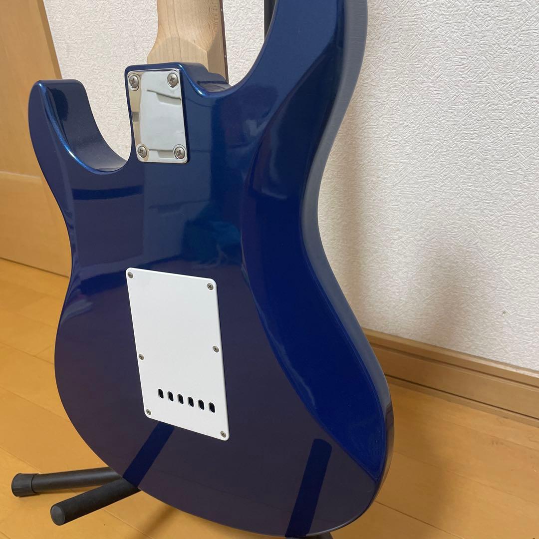 Yamaha パシフィカ012メタリックブルー