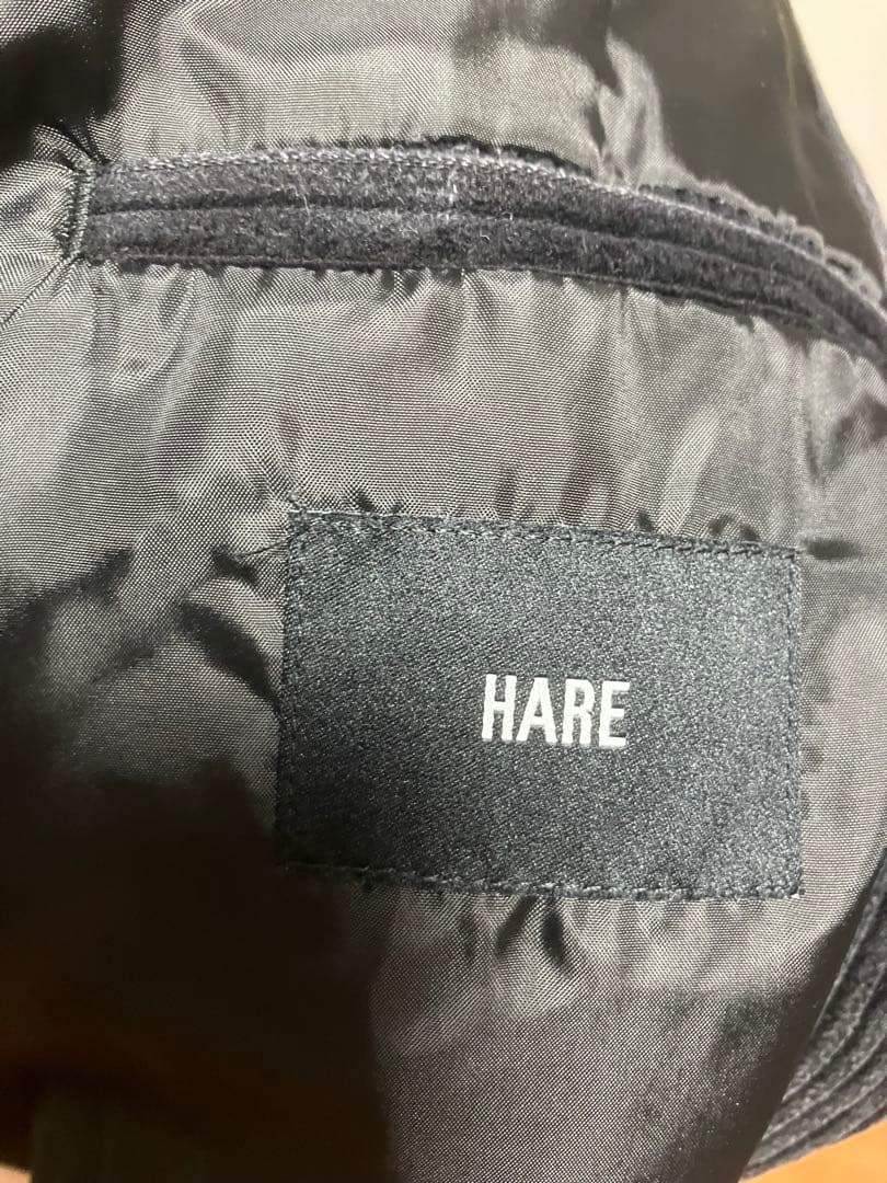 G*n様 HARE ハレ　コーデュロイ 短丈ジップアップジャケット　定価¥18,