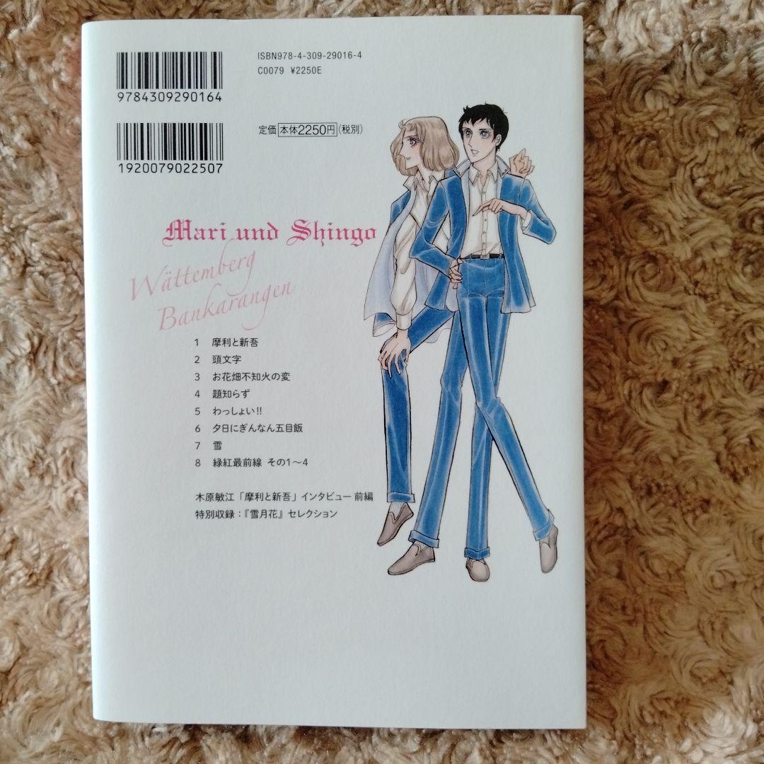 【 美本!! 全巻初版セット 】 摩利と新吾 完全版 全5巻 木原敏江