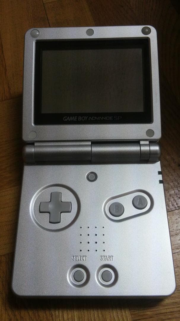 任天堂 ゲームボーイアドバンスSP GBASP シルバー