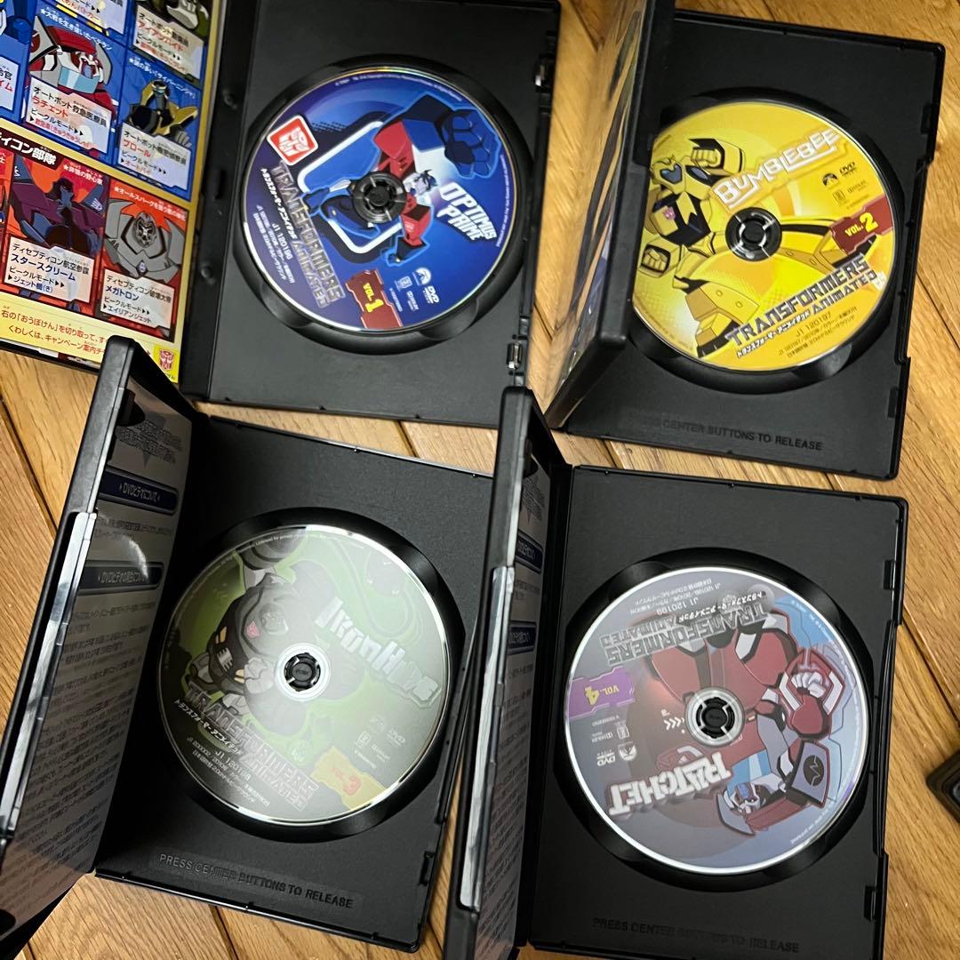 トランスフォーマー アニメイテッド 全10巻 DVD セル販売品