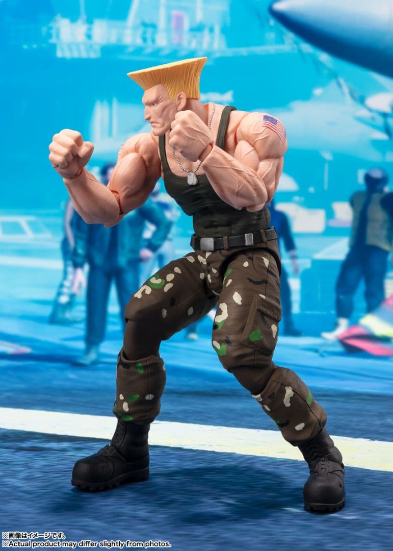 S.H.Figuarts ガイル -Outfit 2-【新品未開封】