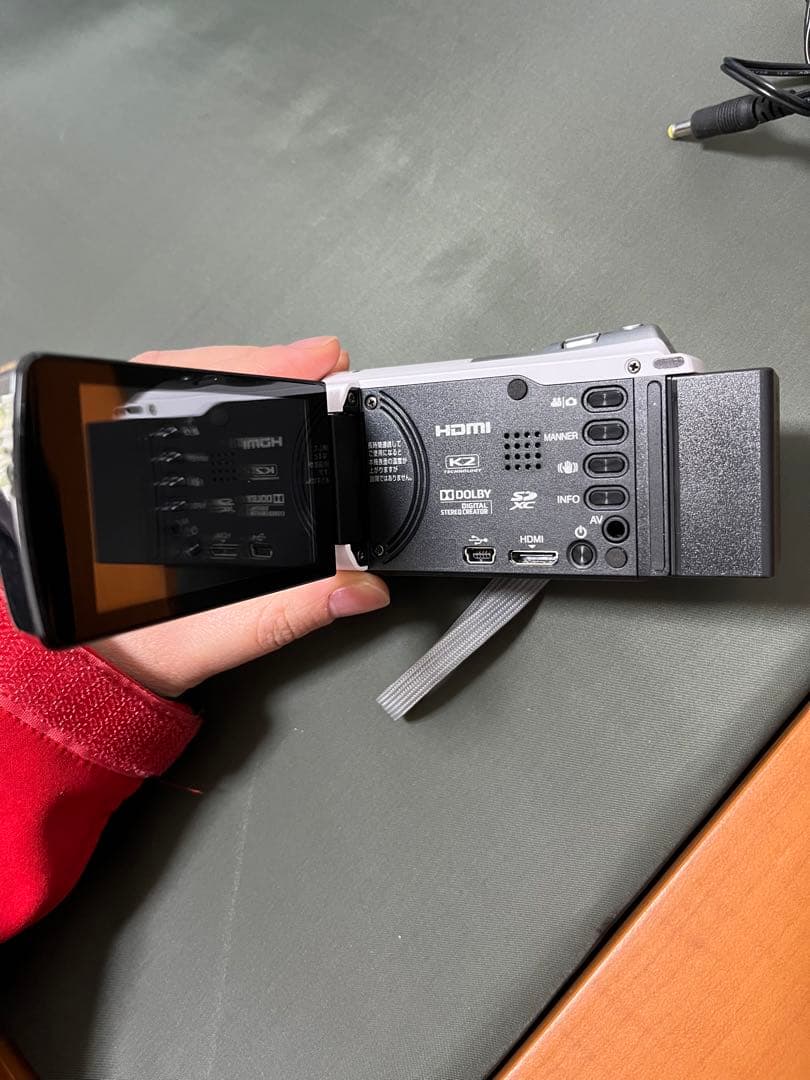 JVC Everio GZ-HM155 ビデオカメラ 美品