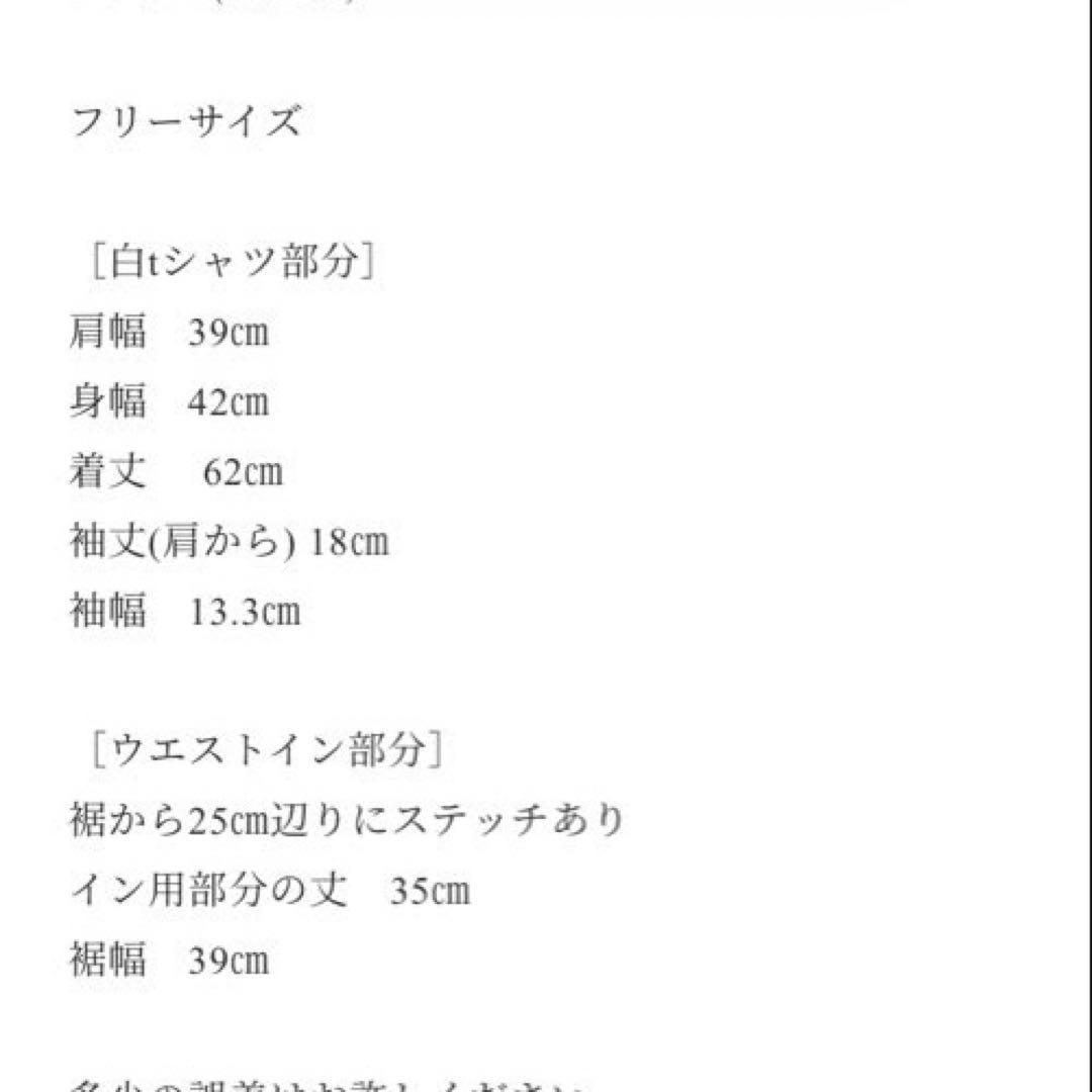 オクスン　ok.soon レイヤード Tシャツ　新品未使用品