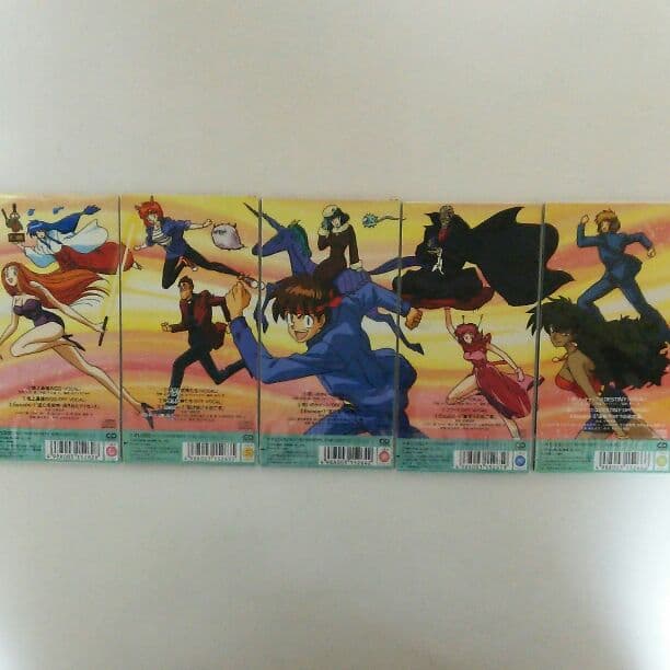 シングルＣＤ「ＧＳ美神」美しき逃亡者シリーズ，Ⅲ（新品・１９９４年）