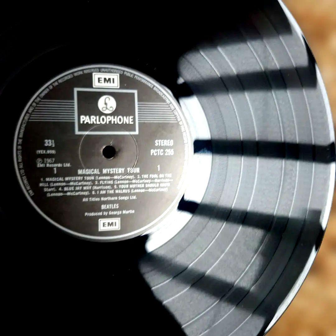 UK盤BEATLES Magical Mystery Tour
