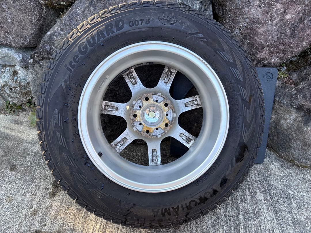 値下④ 175/80R15 パジェロミニ　アイスガードG075 2023年　１本