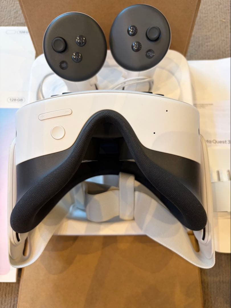  Quest 3S 128GB VRヘッドセット 美品