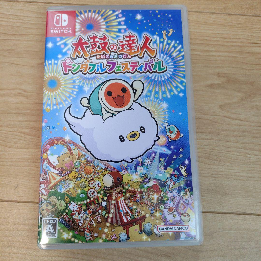 太鼓の達人 ドンダフルフェスティバル + コントローラー