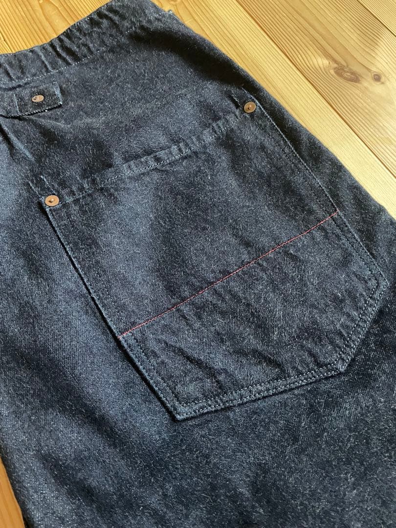 パンツ anachronorm CINCHBACK DENIM EASY PANTS