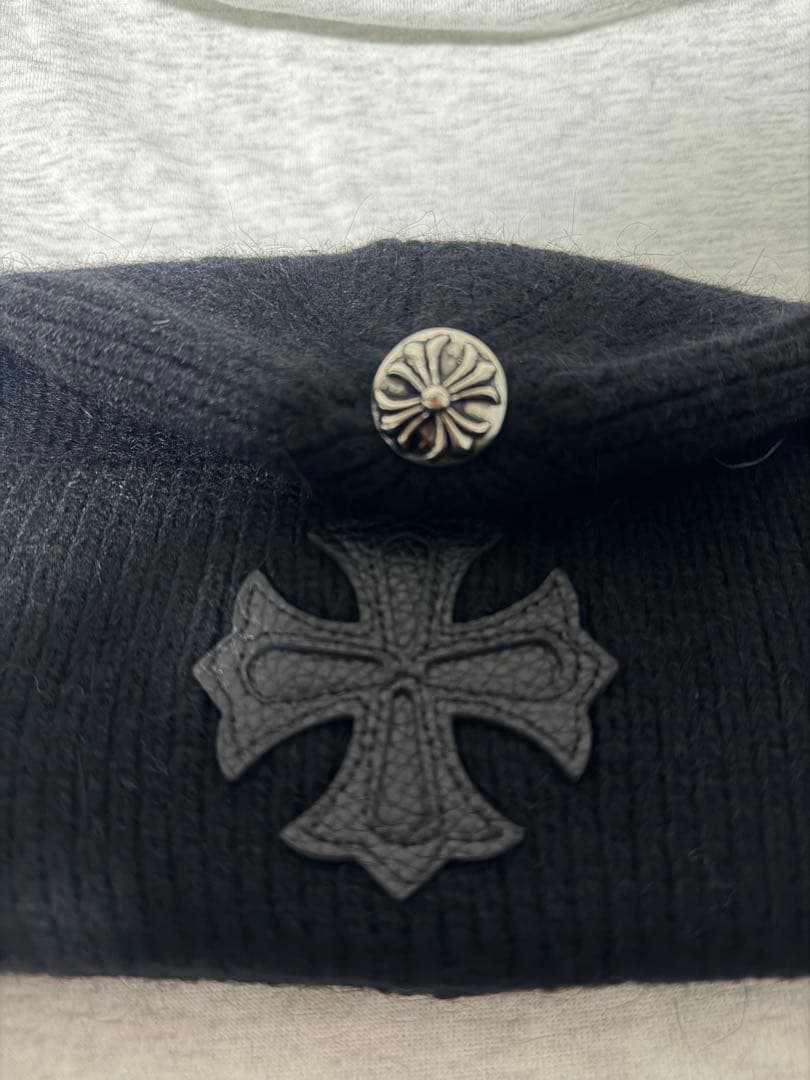 Chrome Hearts × Comme des Garçons ニット帽