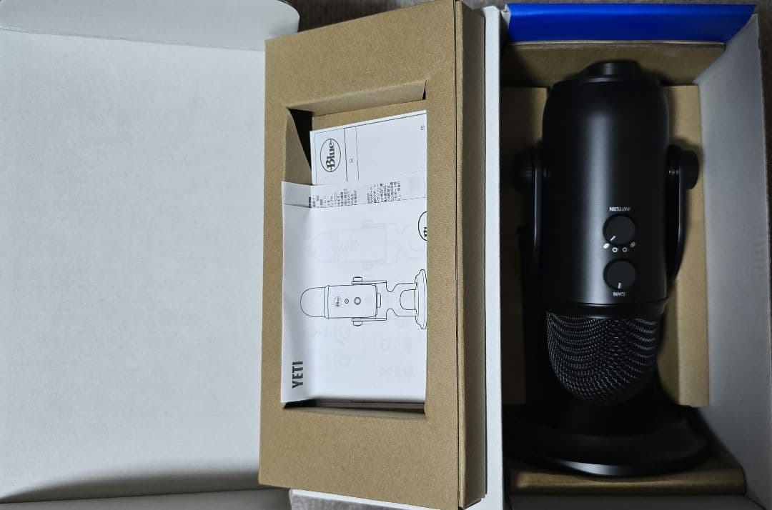 Blue Yeti マイク