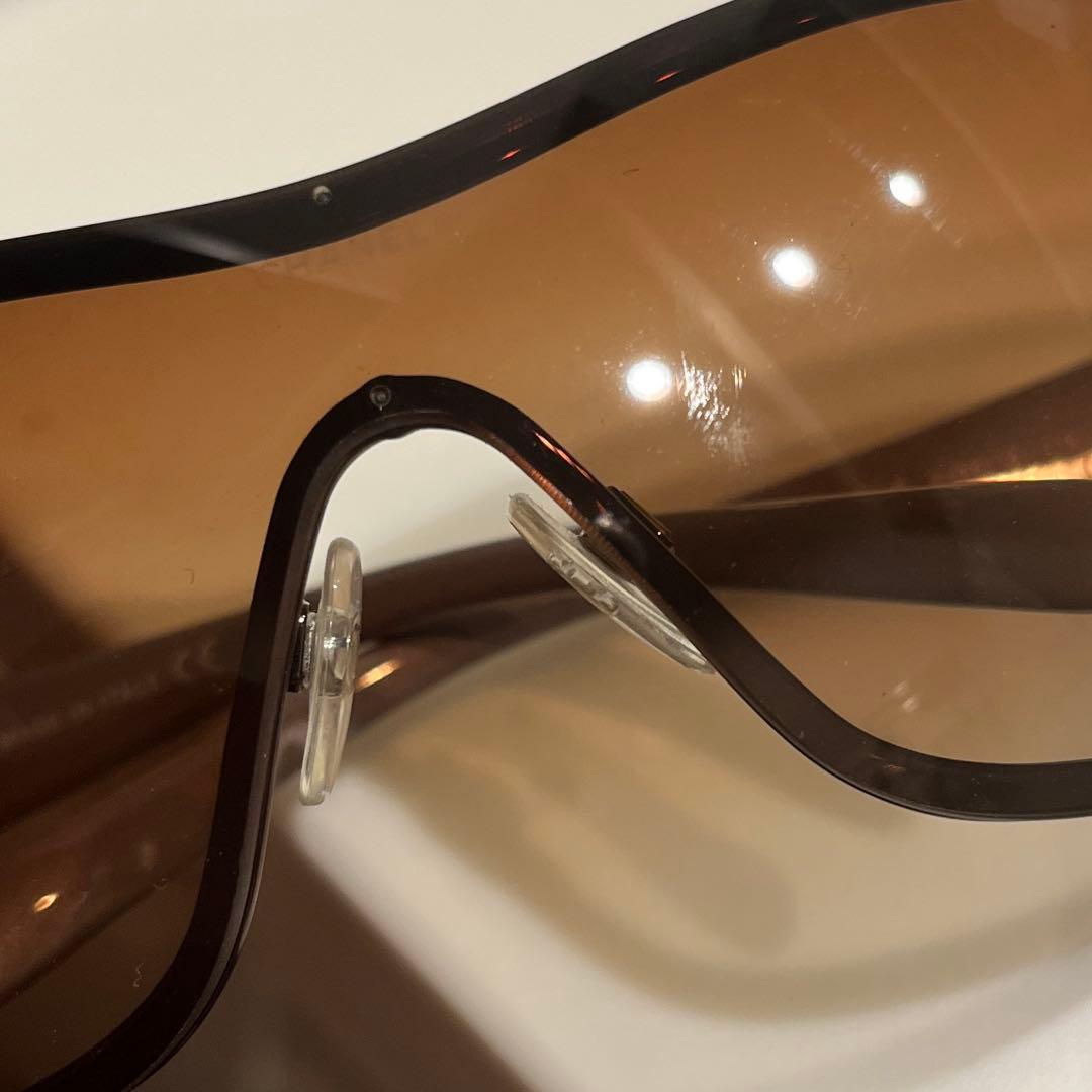 CHANEL サングラス/BLK/4164-B フラワーモチーフ