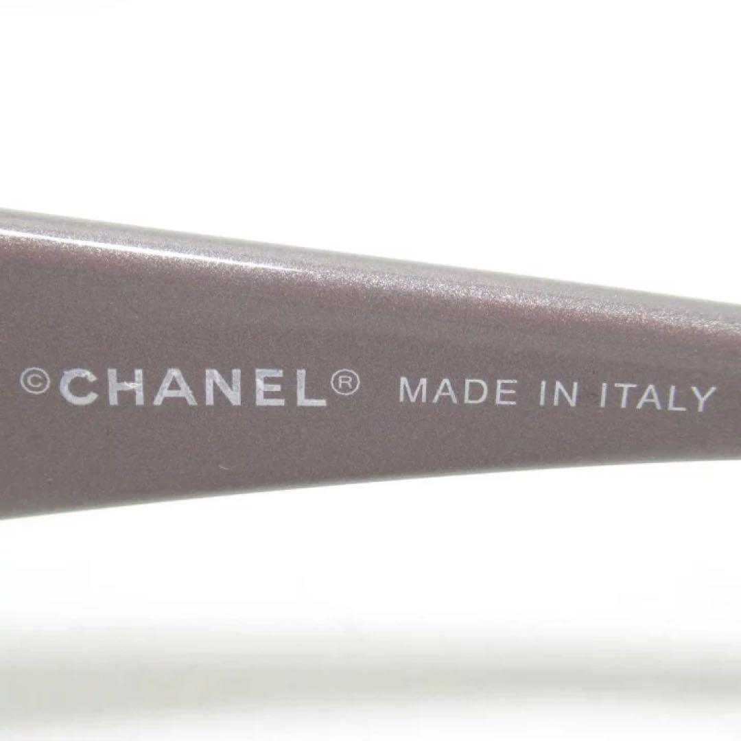 CHANEL サングラス/BLK/4164-B フラワーモチーフ