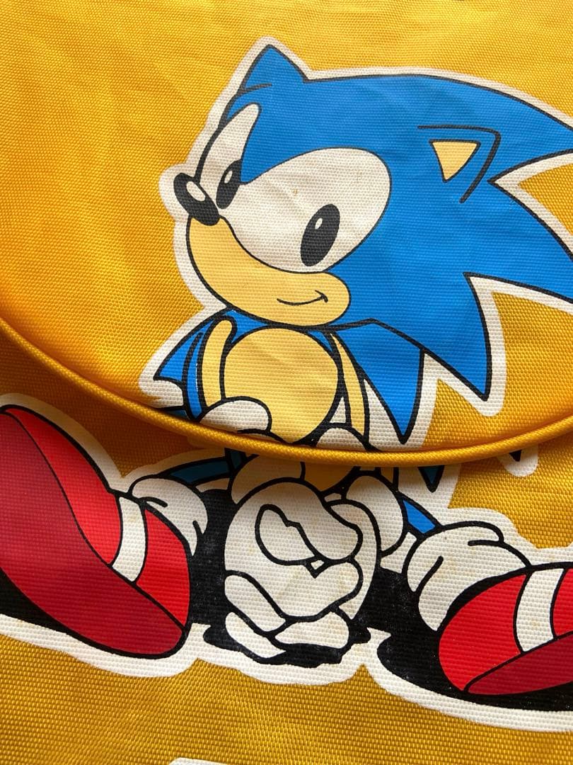 【希少品】90s ソニック セガ リュック 非売品