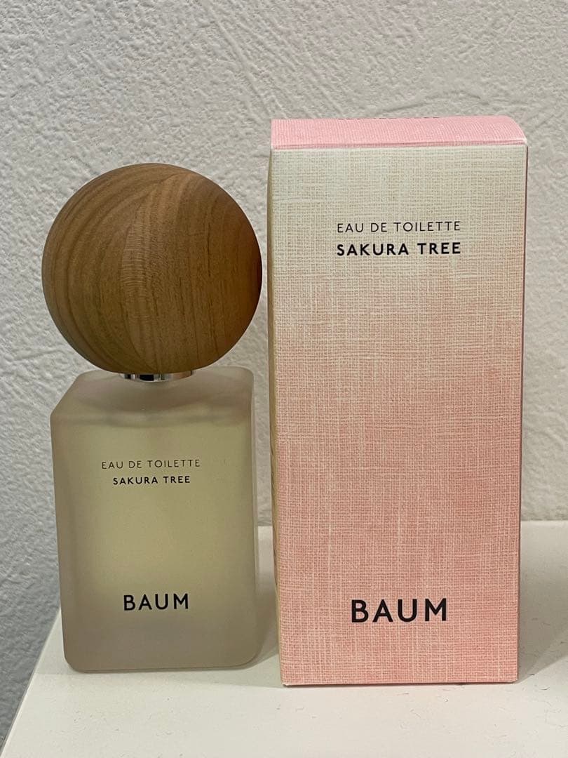 【新品未使用】BAUM サクラツリー オードトワレ 60ml