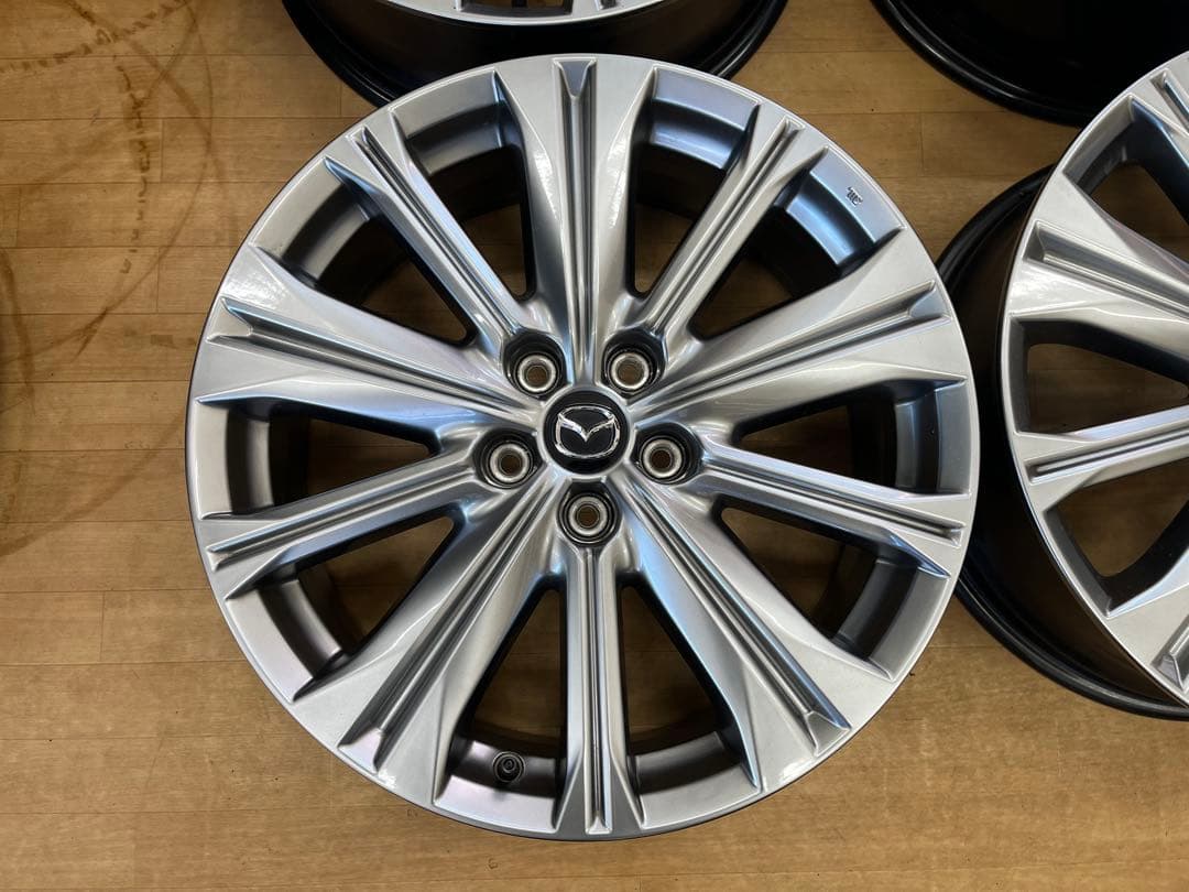 【現品限り】マツダ CX-8純正中古アルミホイール 19インチ 4本セット