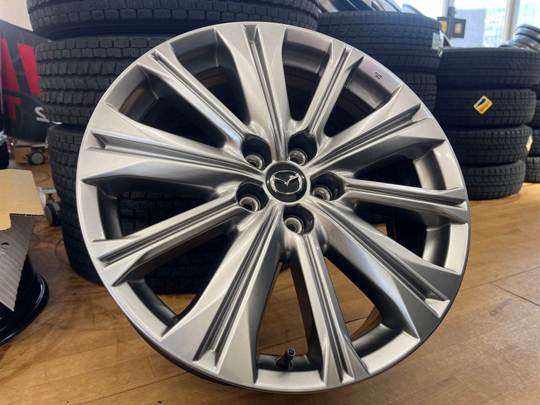 【現品限り】マツダ CX-8純正中古アルミホイール 19インチ 4本セット