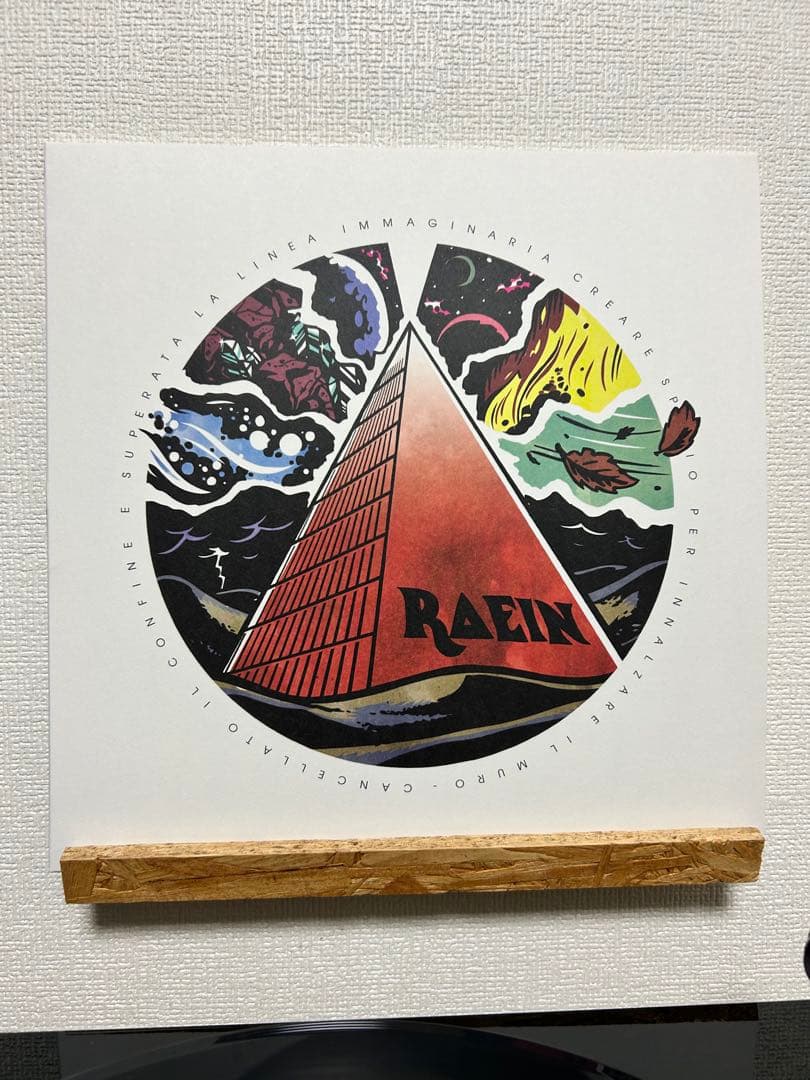 Ogni Nuovo Inizio / Raein LP レコード