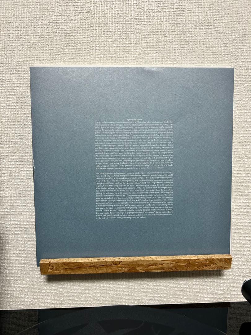 Ogni Nuovo Inizio / Raein LP レコード
