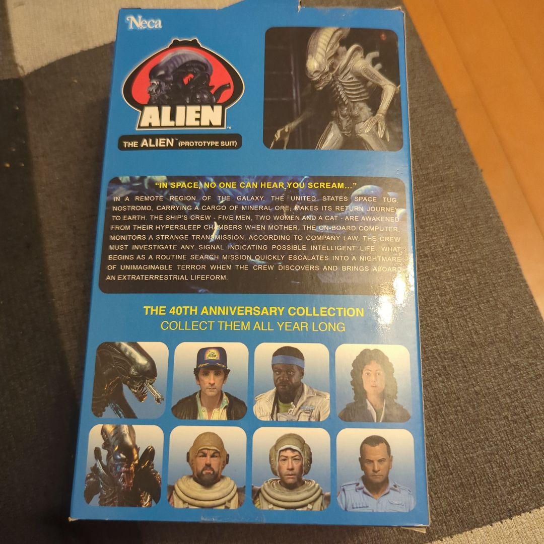 X*8様 NECA ALIEN THE ALIEN (PROTOTYPE SUI