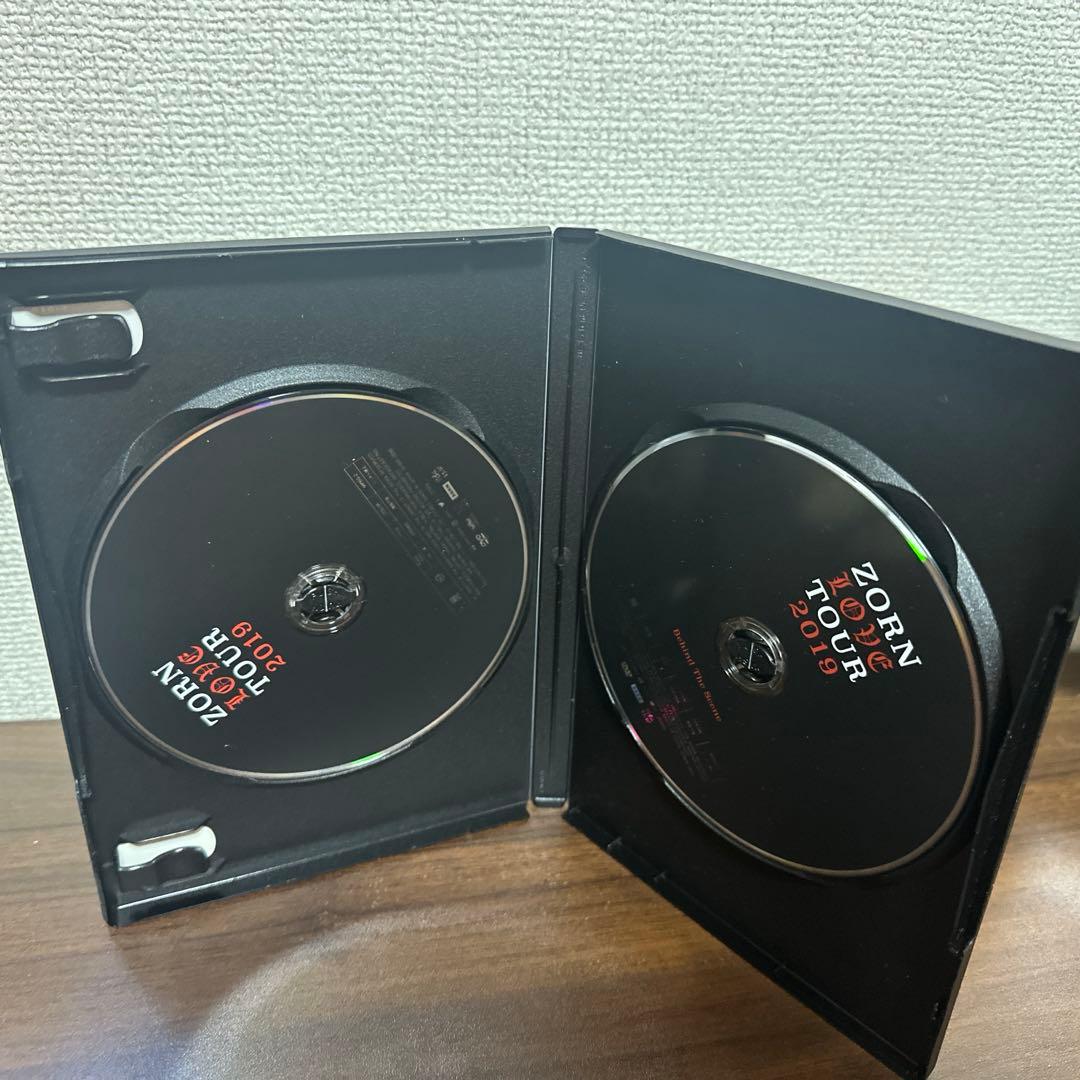 ZORN DVDセット　バラ売り可