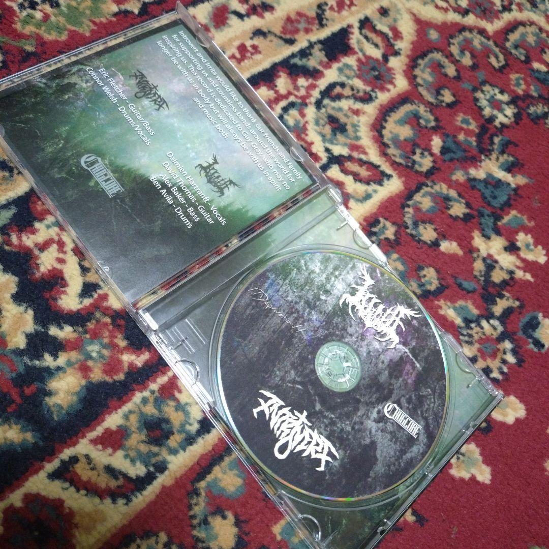 Introvert　IRRITAのスプリット　Deprivation