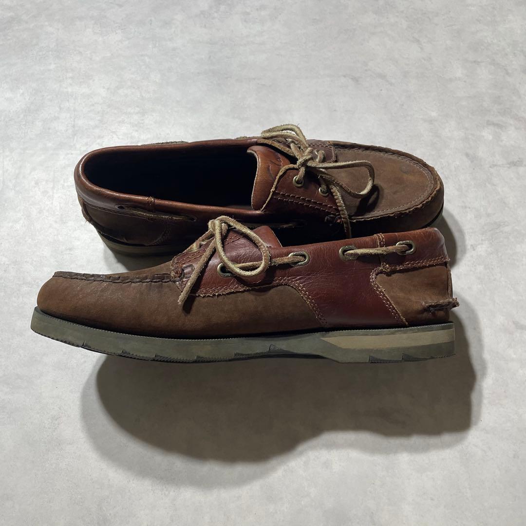 Clarks クラークス　デッキシューズ　革靴　シティボーイ