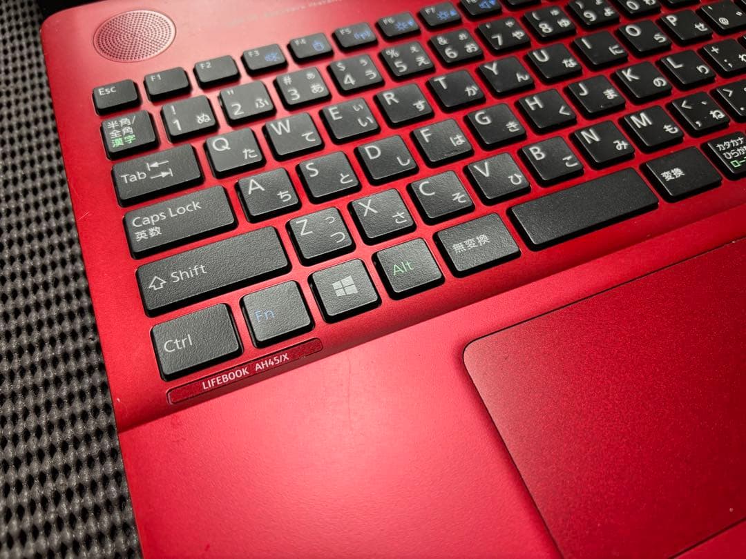 【SSDメモリーなし】LIFEBOOK AH45/X