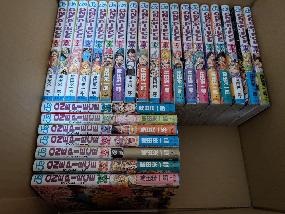 単行本　ワンピース　1巻〜86巻セット