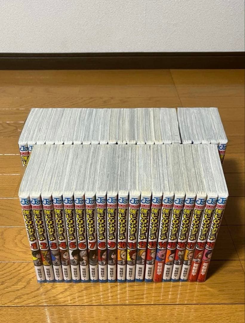僕のヒーローアカデミア　１～４２巻　全巻セット　新品未開封5冊あり