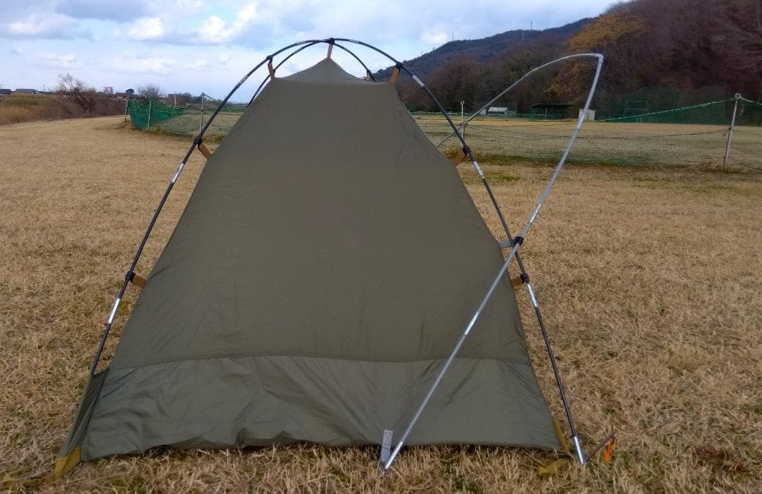 ☆限定オリーブ☆タープ付☆コールマン☆ツーリングドームSTテント☆Coleman