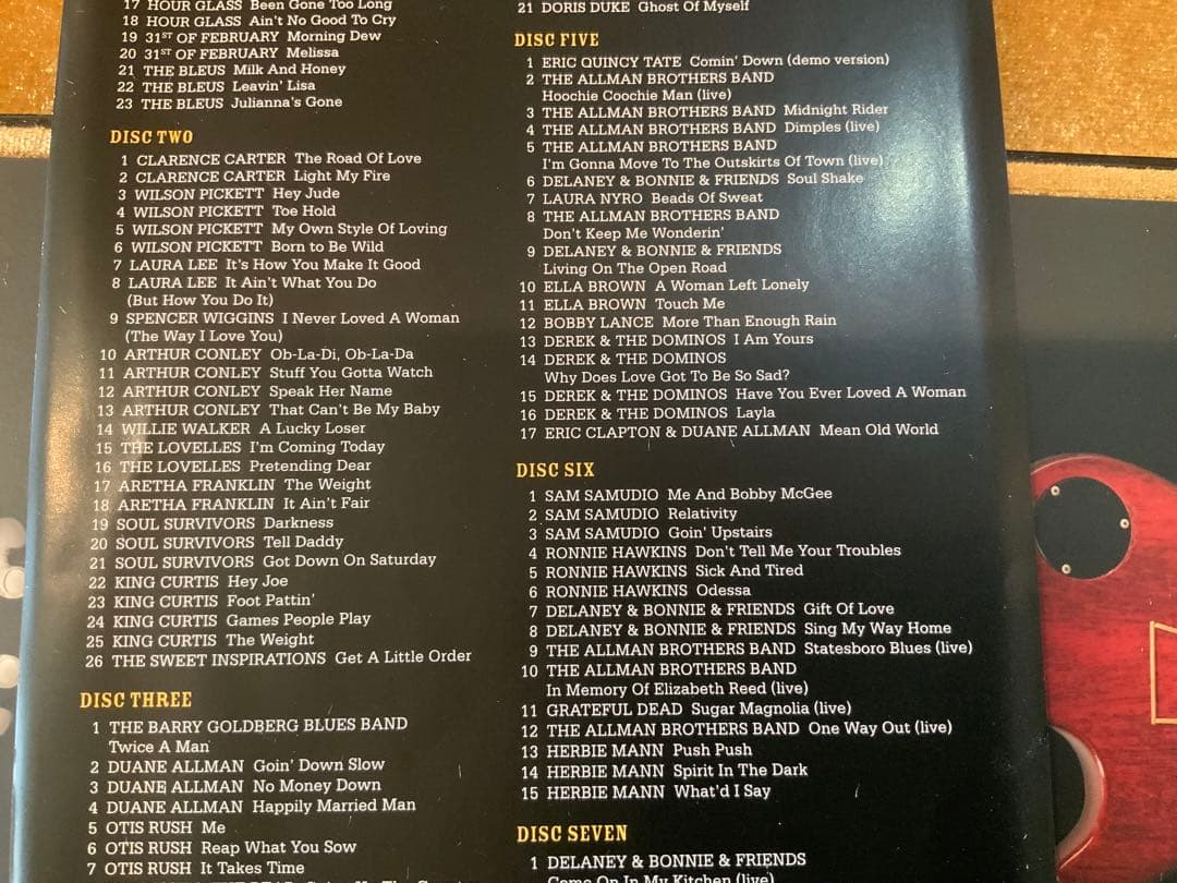 洋楽 SKYDOG DUANE ALLMAN RETROSPECTIVE 7CD