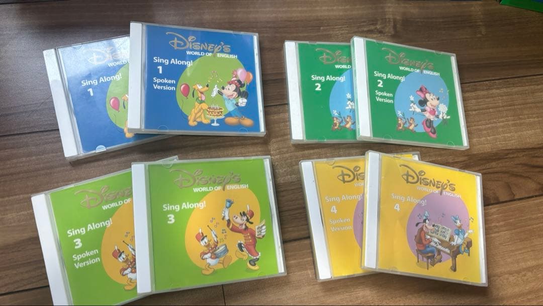 ディズニー英語システム DWE ほぼフルセット 一部欠品あり