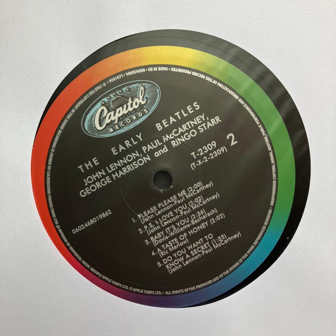モノラル盤/アーリー・ビートルズ THE BEATLES UIJY-75313