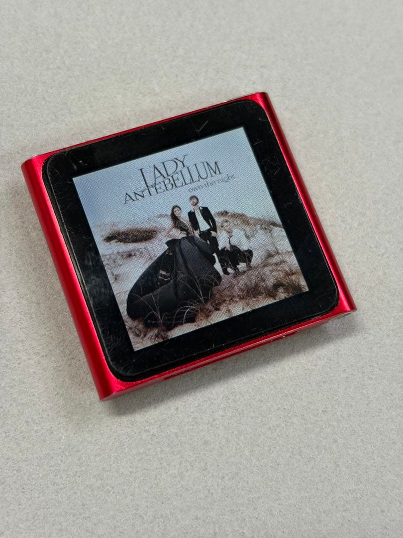 【バッテリー新品】Apple iPod nano 第6世代 A1366 レッド