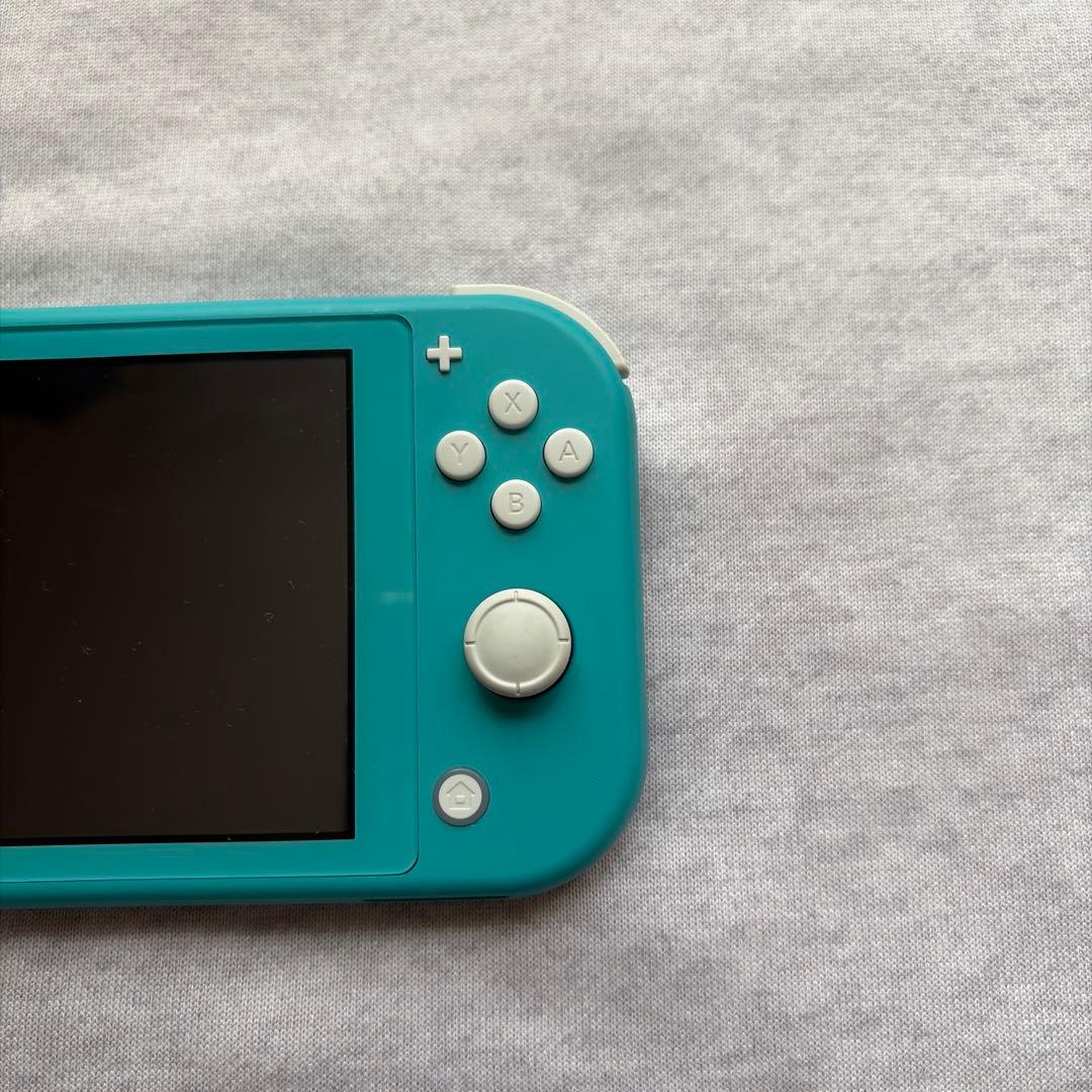 Nintendo Switch Lite ターコイズ SDカード128GB付き