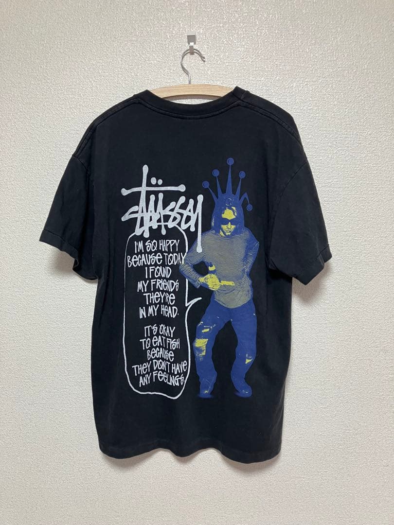 Nirvana カートコバーン STUSSY Tシャツ