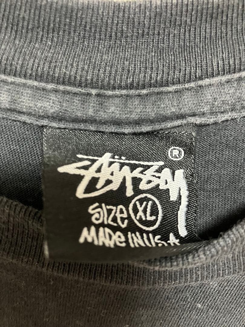 Nirvana カートコバーン STUSSY Tシャツ