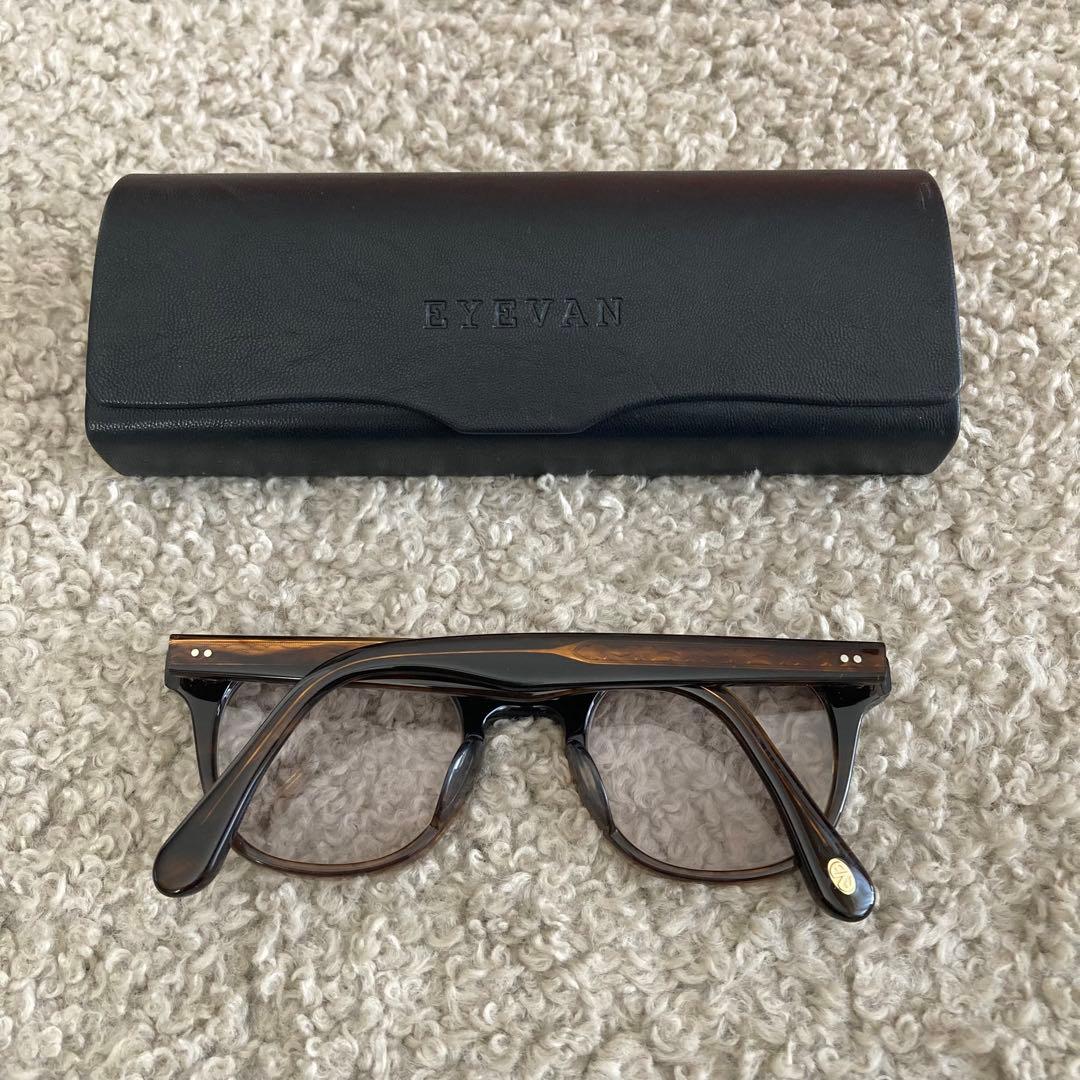 EYEVAN アイヴァン womack ウォマックCHNT 47サイズ