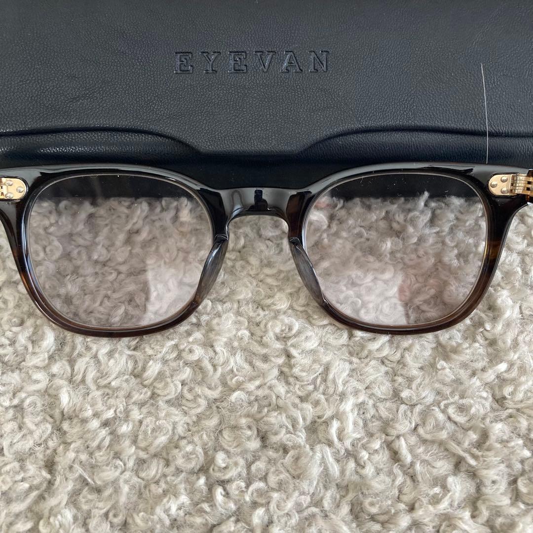 EYEVAN アイヴァン womack ウォマックCHNT 47サイズ