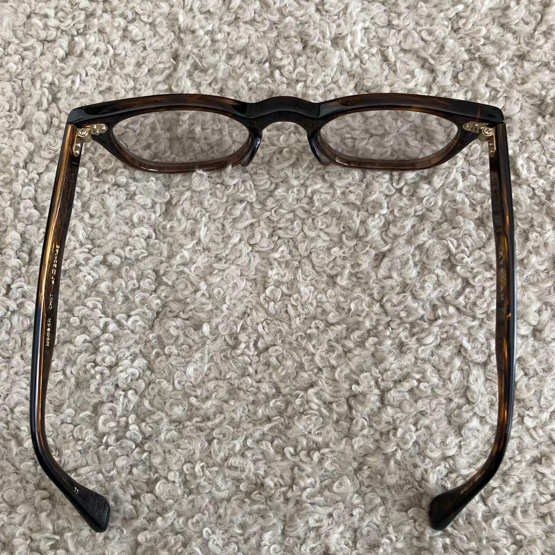 EYEVAN アイヴァン womack ウォマックCHNT 47サイズ