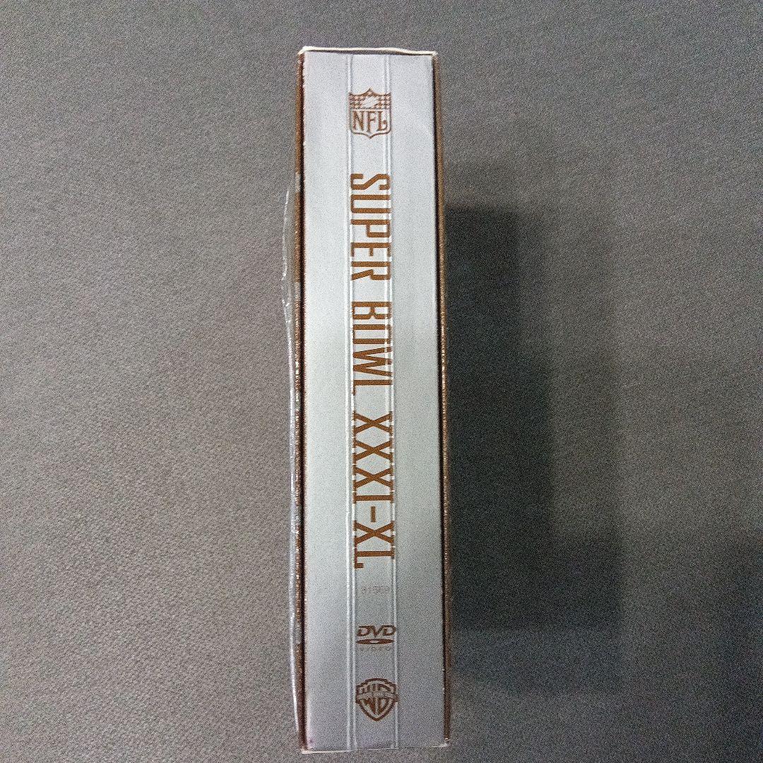 スポーツ・フィットネス NFL Super Bowl XXXI-XL DVD Collector's