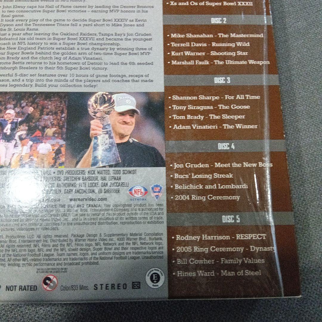 スポーツ・フィットネス NFL Super Bowl XXXI-XL DVD Collector's