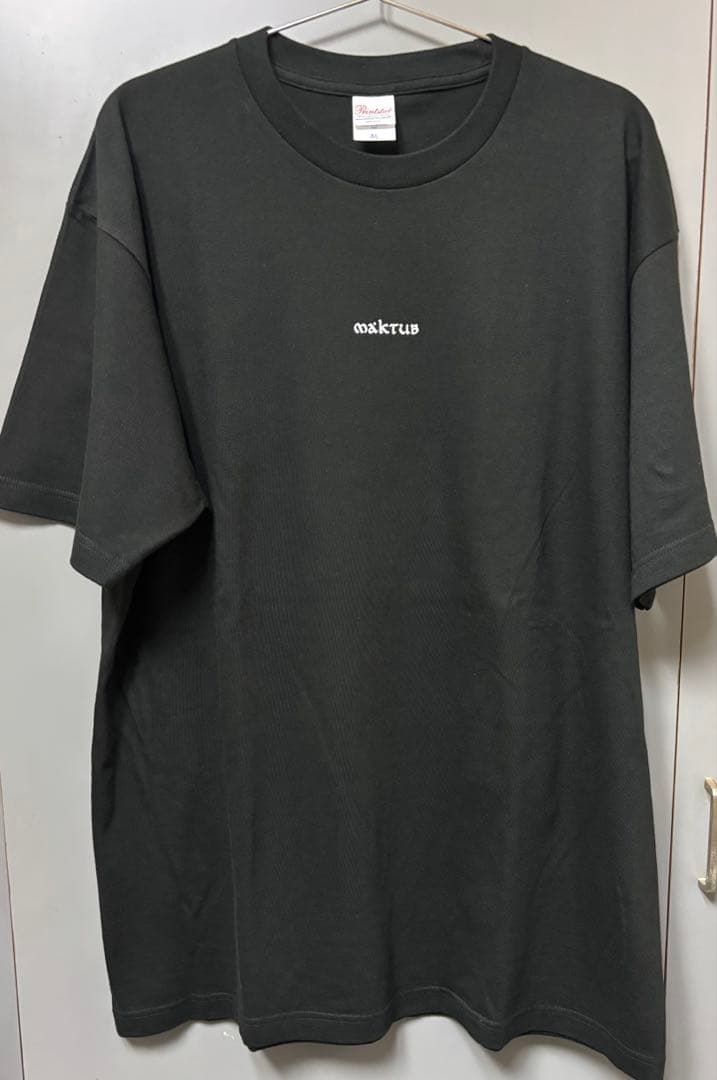 【最終値下げ　4/5まで❗️】JJJ MAKTUB Tシャツ BLACK