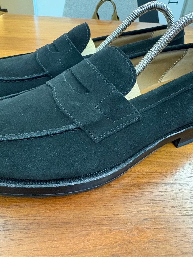 美品⭐︎リーガル　スウェードローファー⭐︎高級ライン