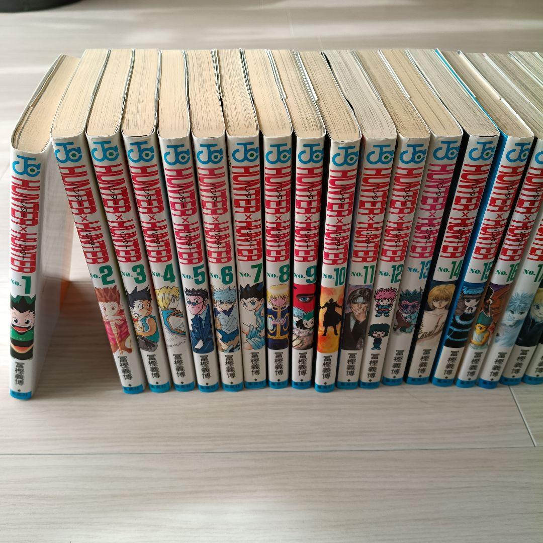 HUNTER×HUNTER 38巻 全巻 セット 冨樫義博