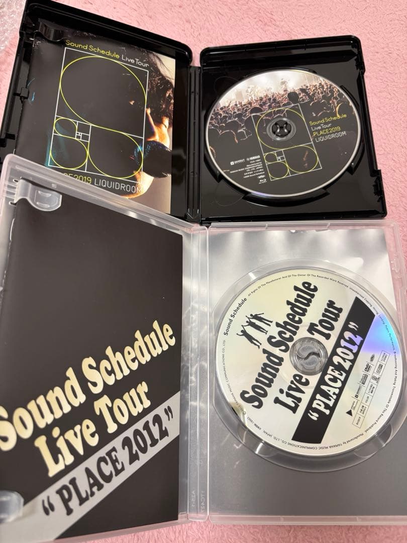 Sound ScheduleライブDVD